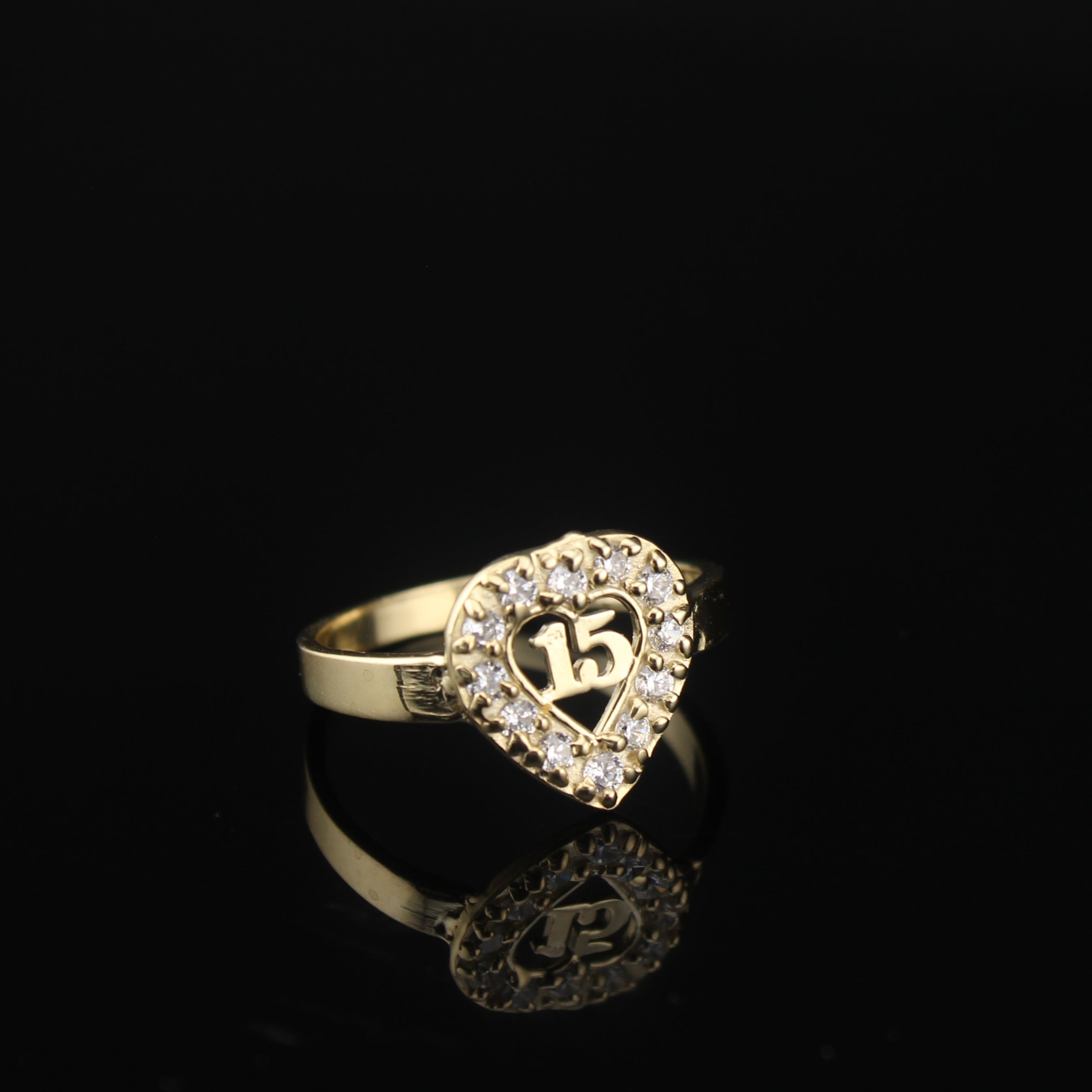 Quince Anos Anillos, Quinceanera Gift for Her in Fort Worth TX