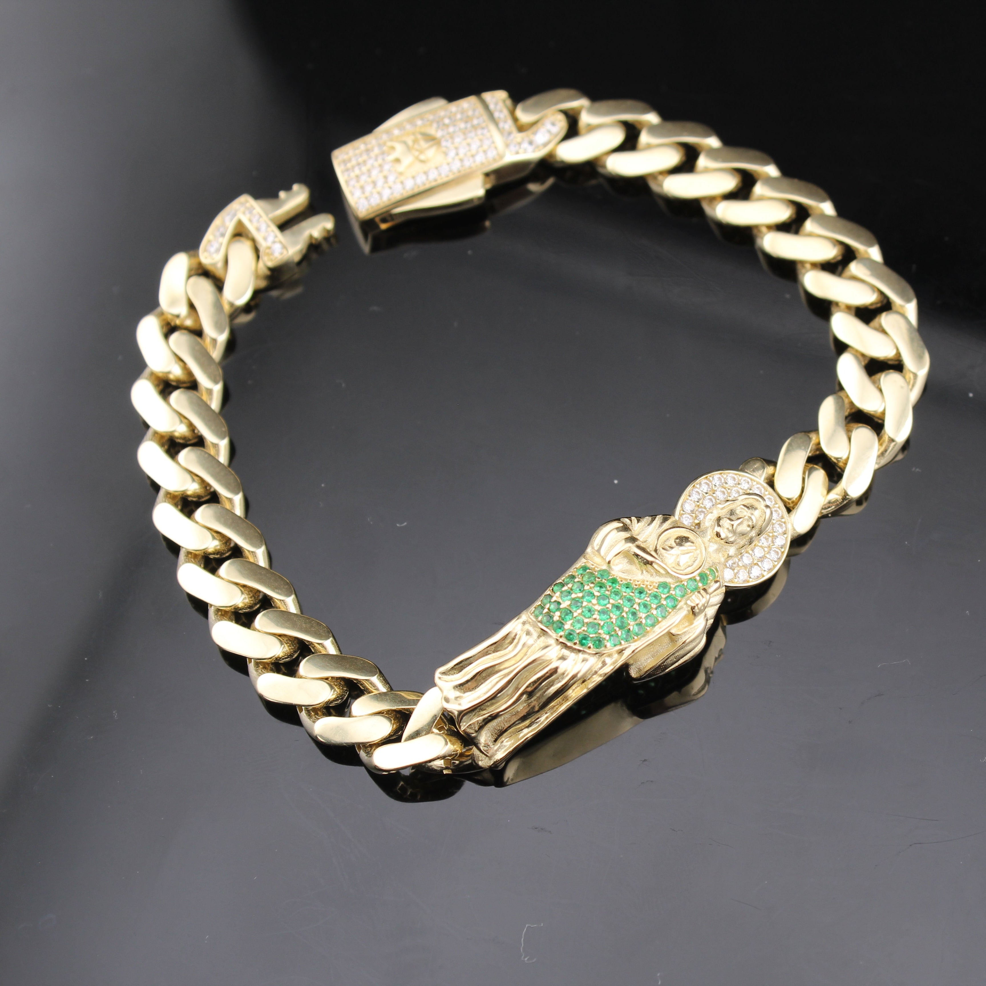 10K Gold St. Jude Bracelet