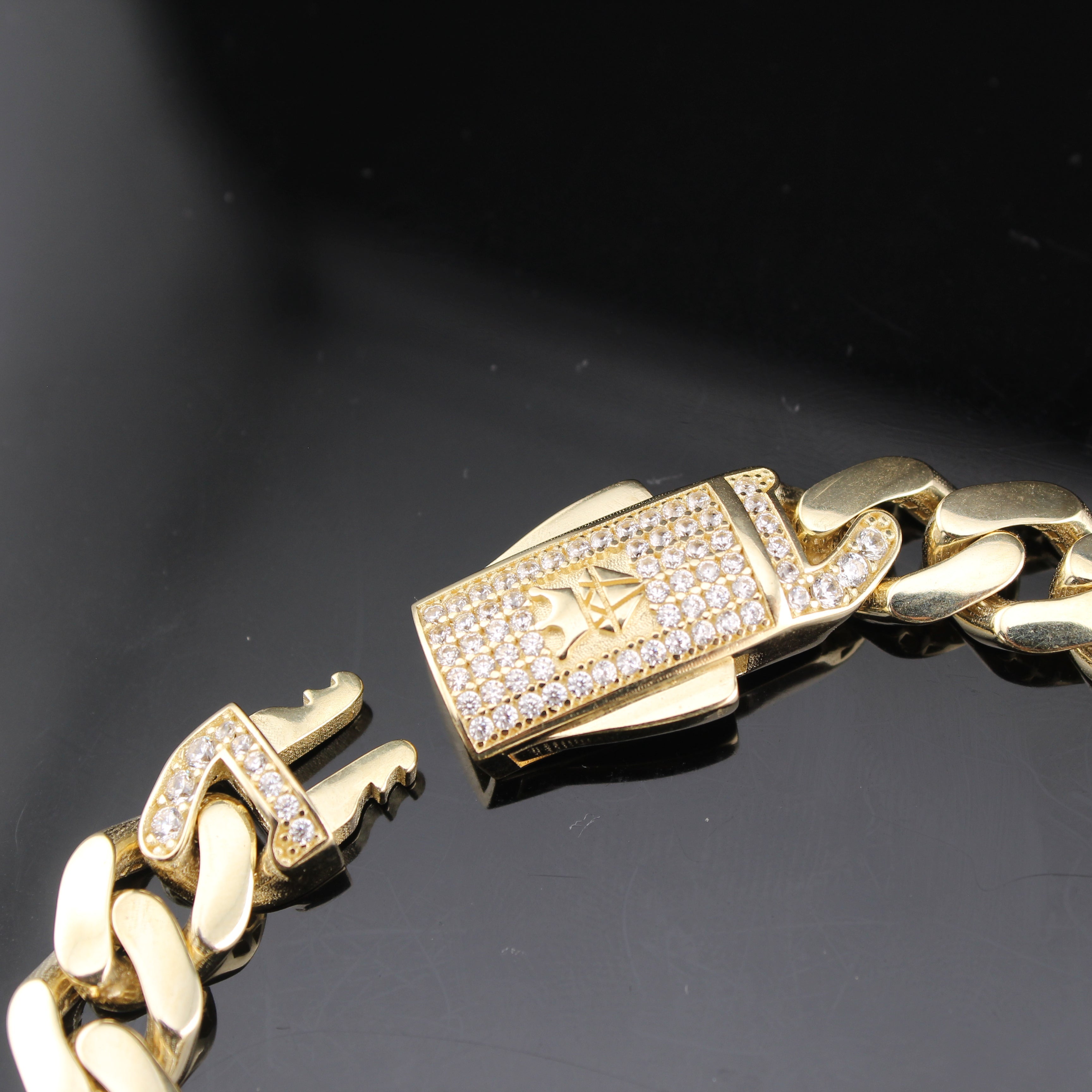 10K Gold St. Jude Bracelet