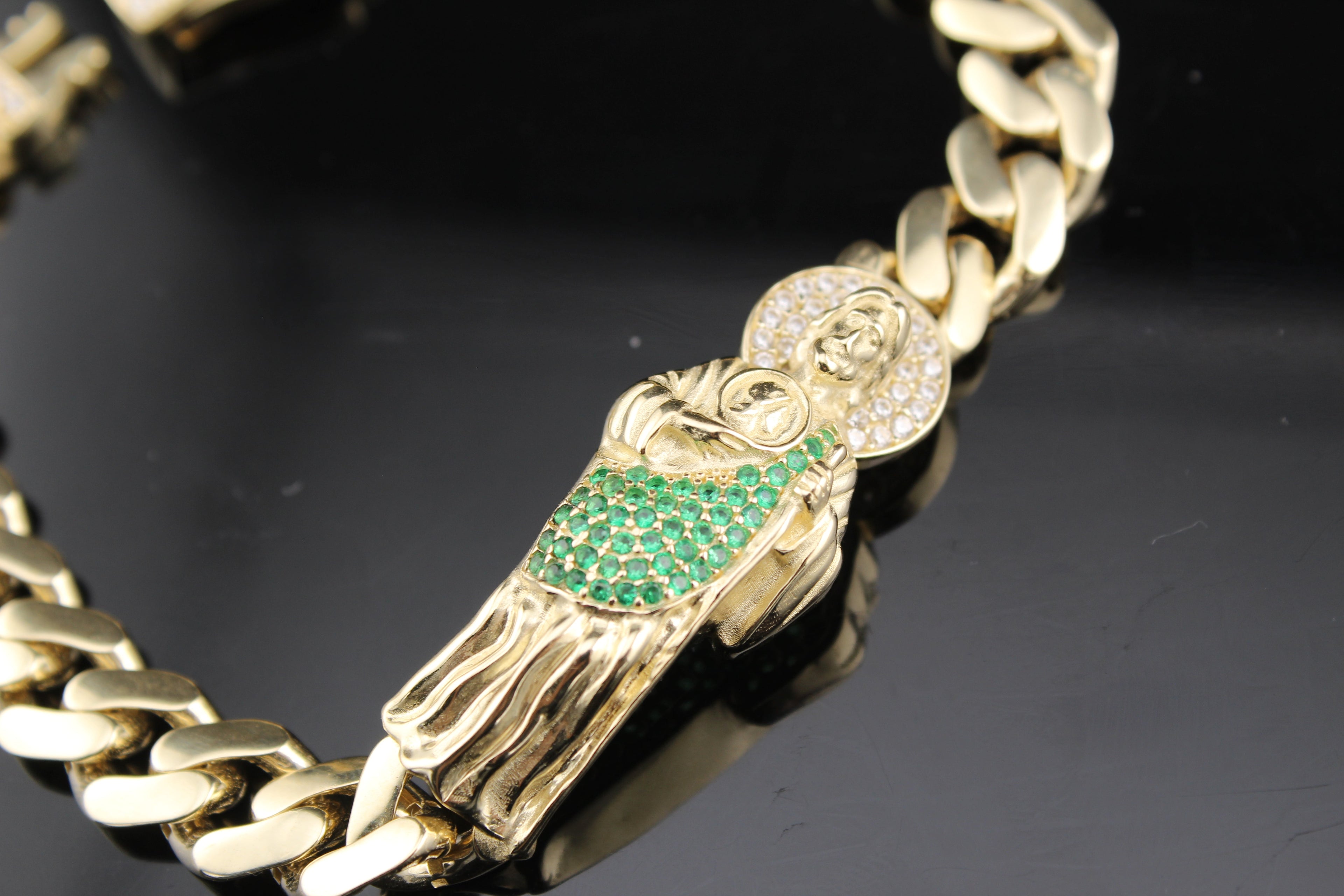 10K Gold St. Jude Bracelet
