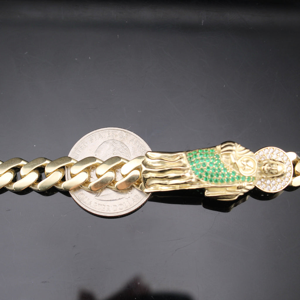 10K Gold St. Jude Bracelet