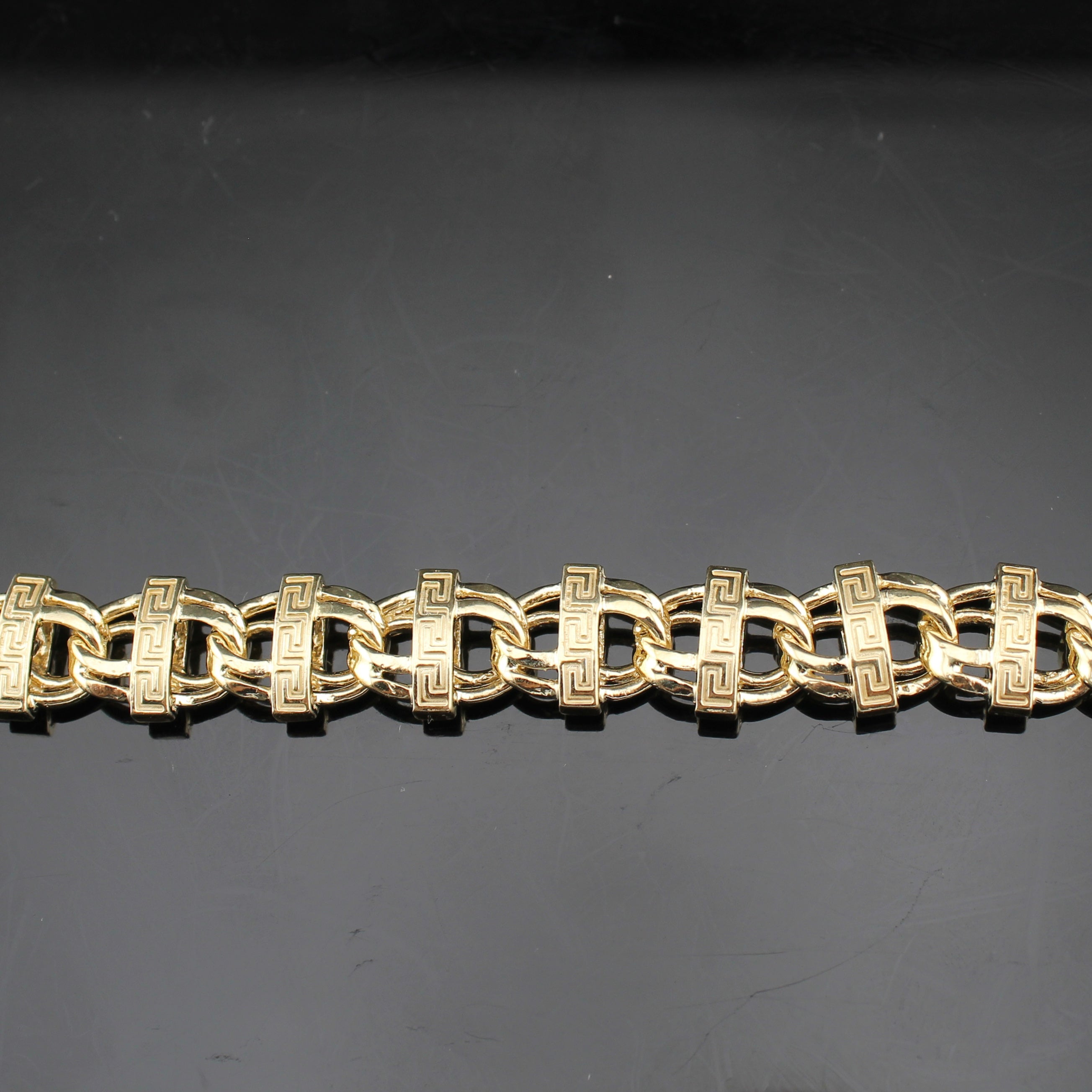 14K Chino ID Link Bracelet