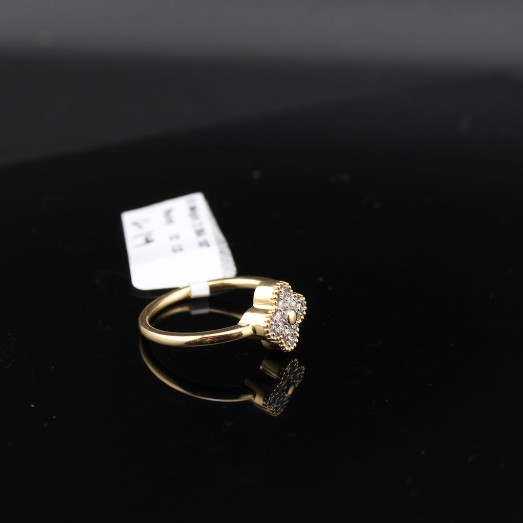 10K Diamond Ladies Promise Ring