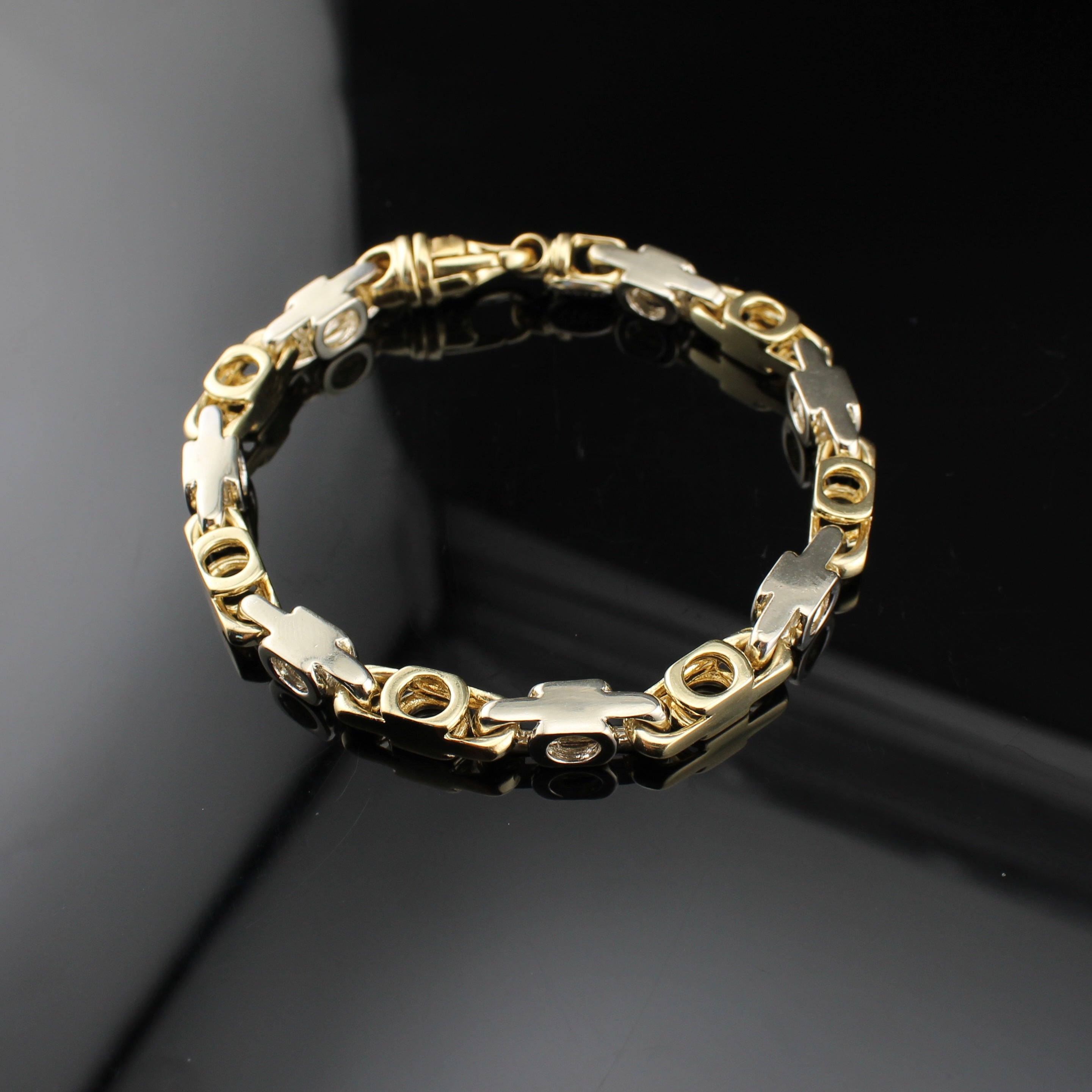 14K Men's Bracelet Heavy