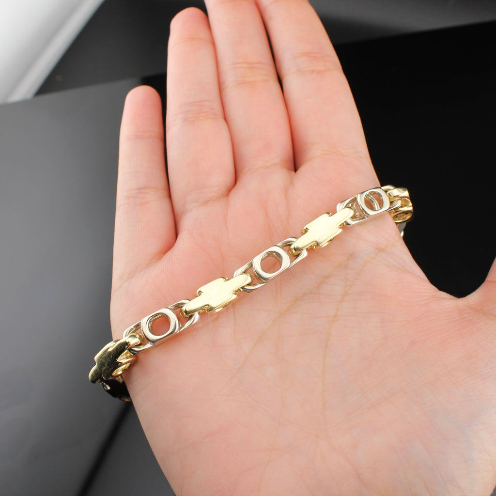 14K Men's Bracelet Heavy