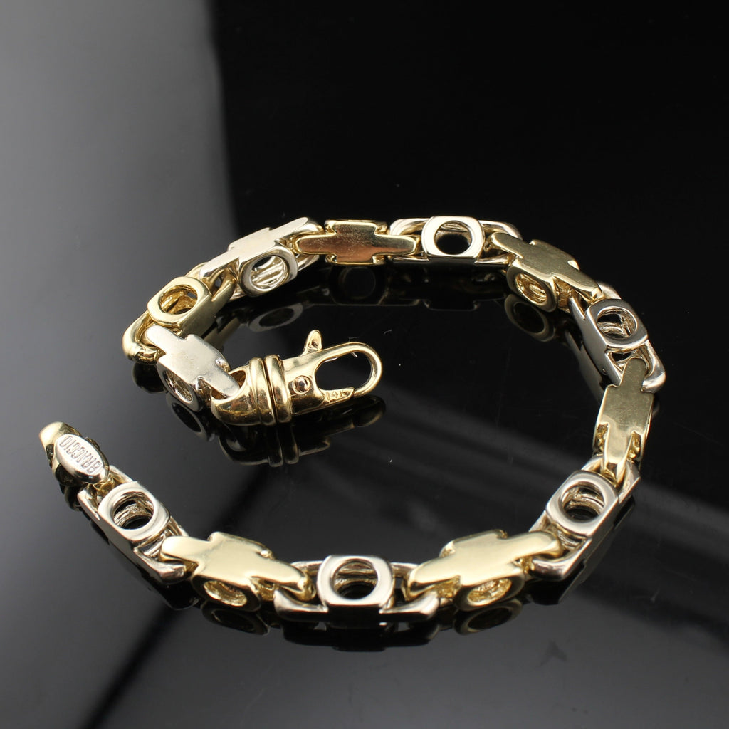 14K Men's Bracelet Heavy
