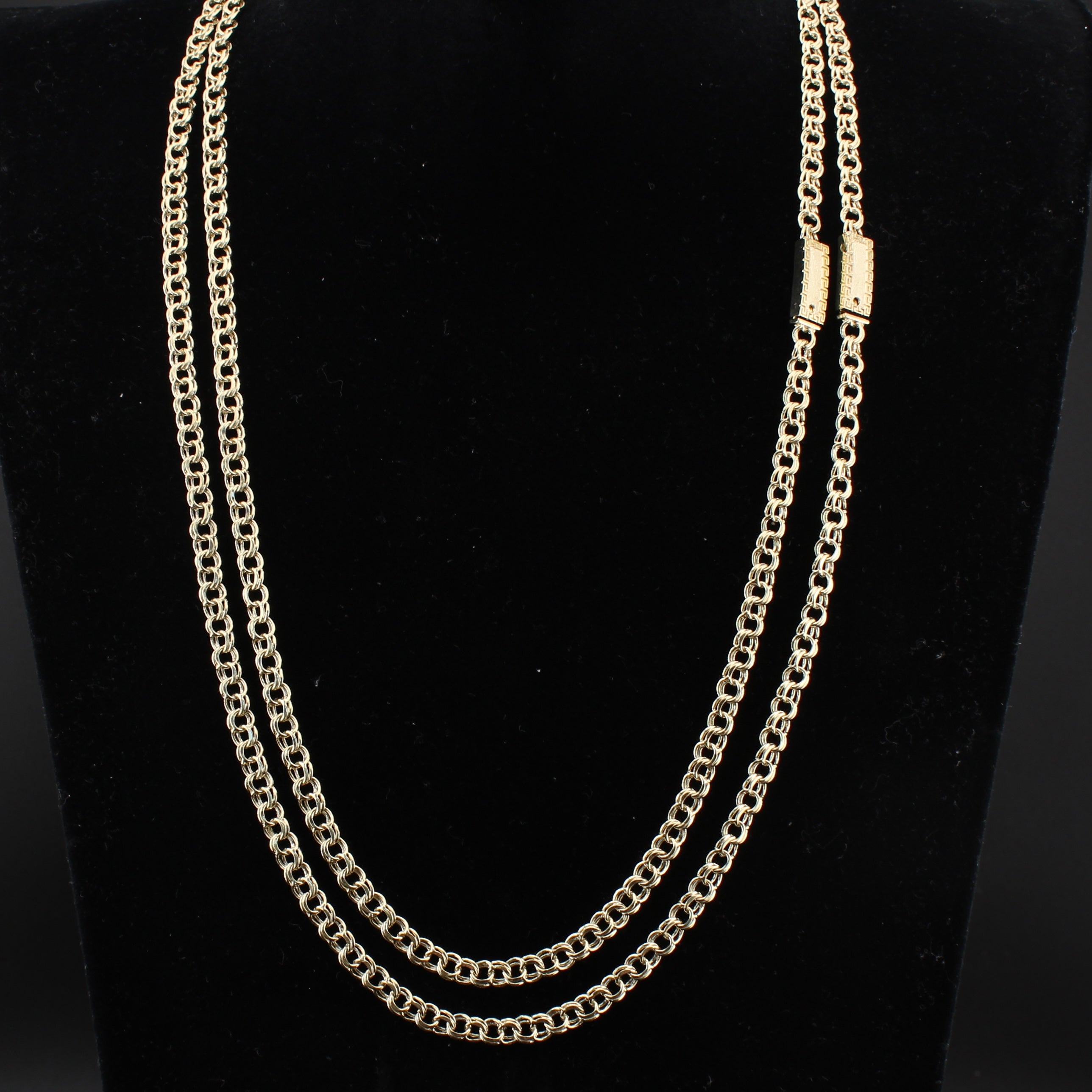 10K Gold Chino Chain 22in - 24in 5mm