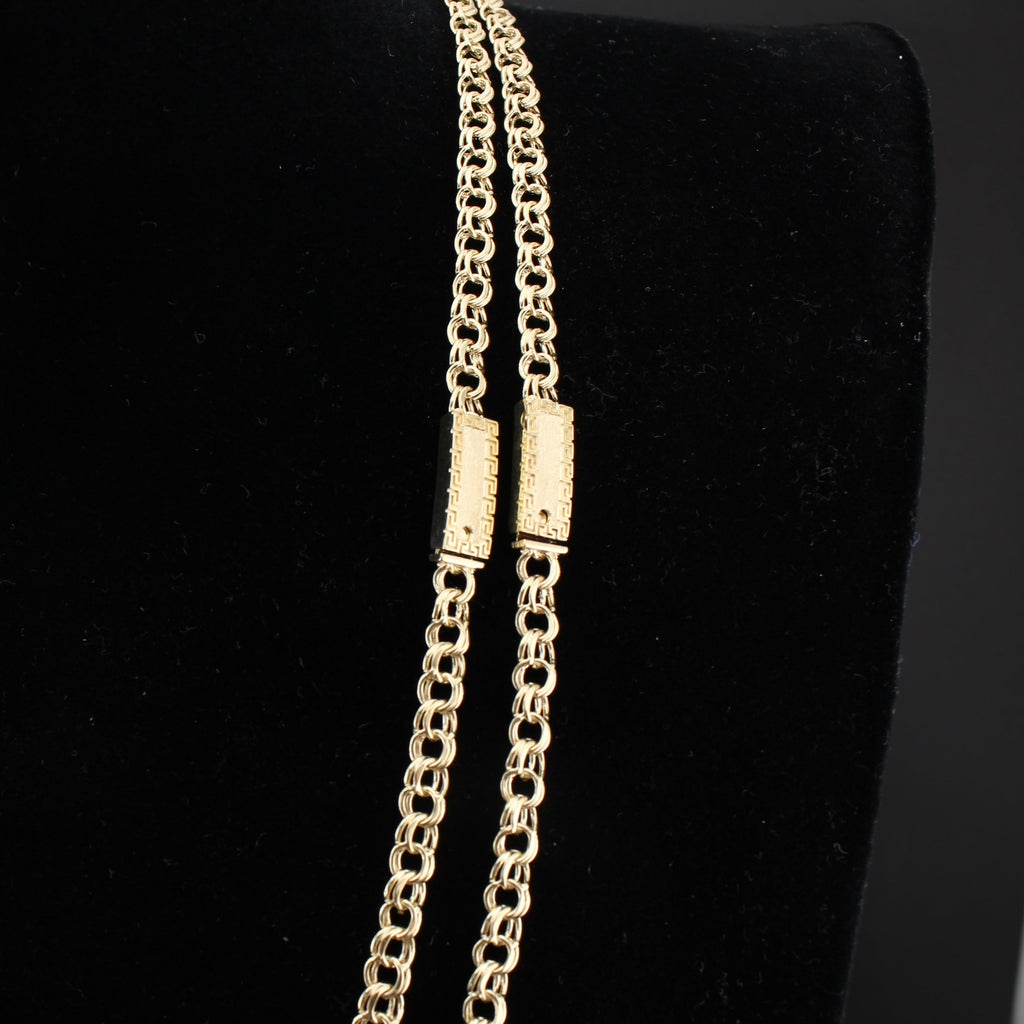 10K Gold Chino Chain 22in - 24in 5mm