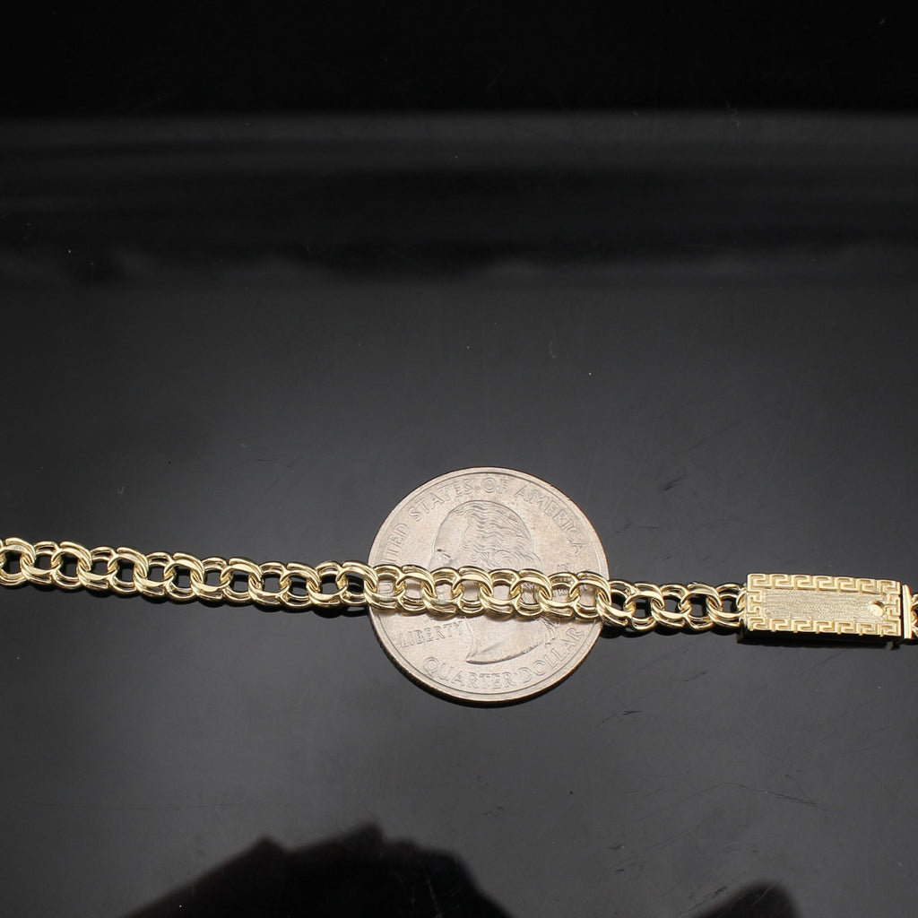 10K Gold Chino Chain 22in - 24in 5mm