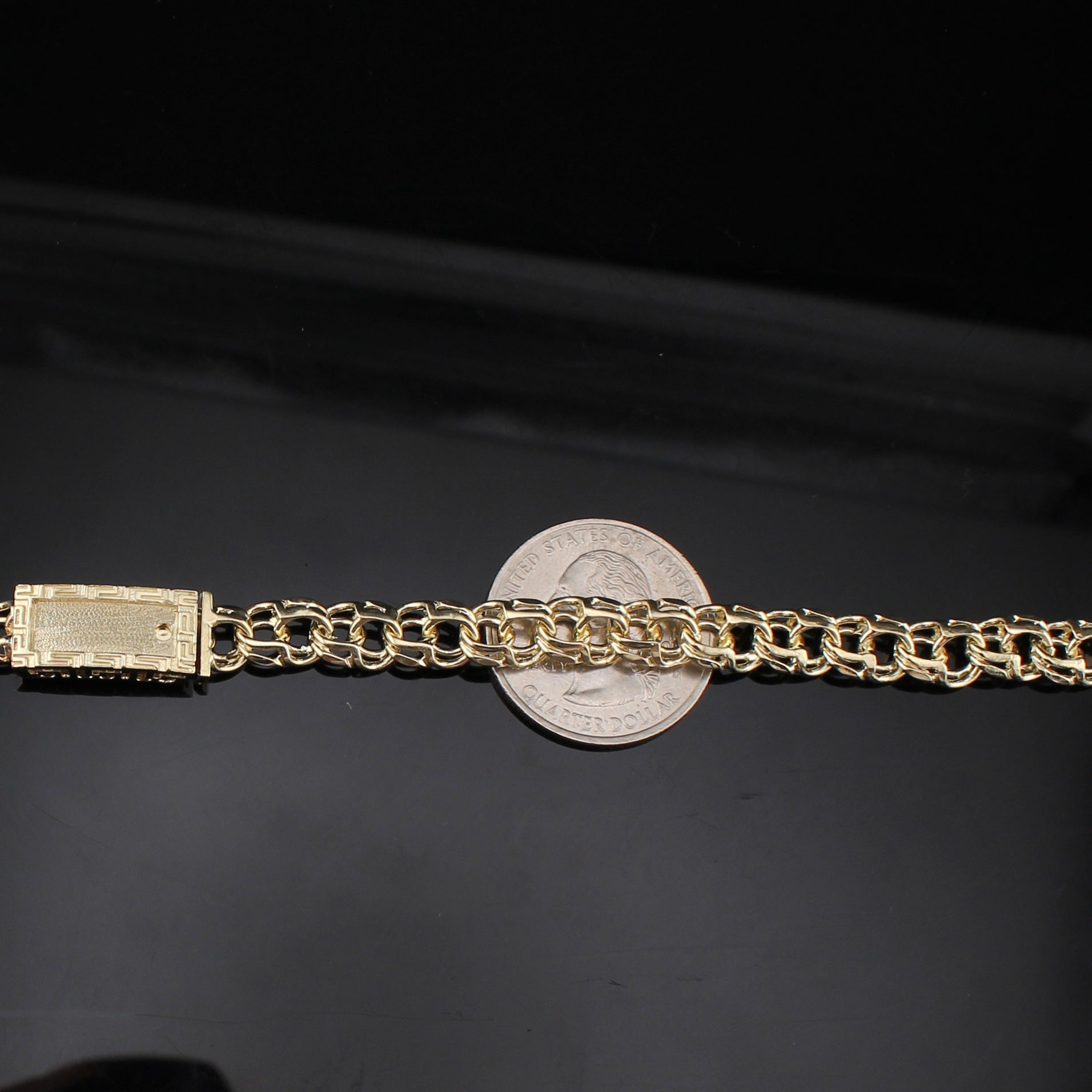 10K Gold Chino Chain 22in - 24in 7mm