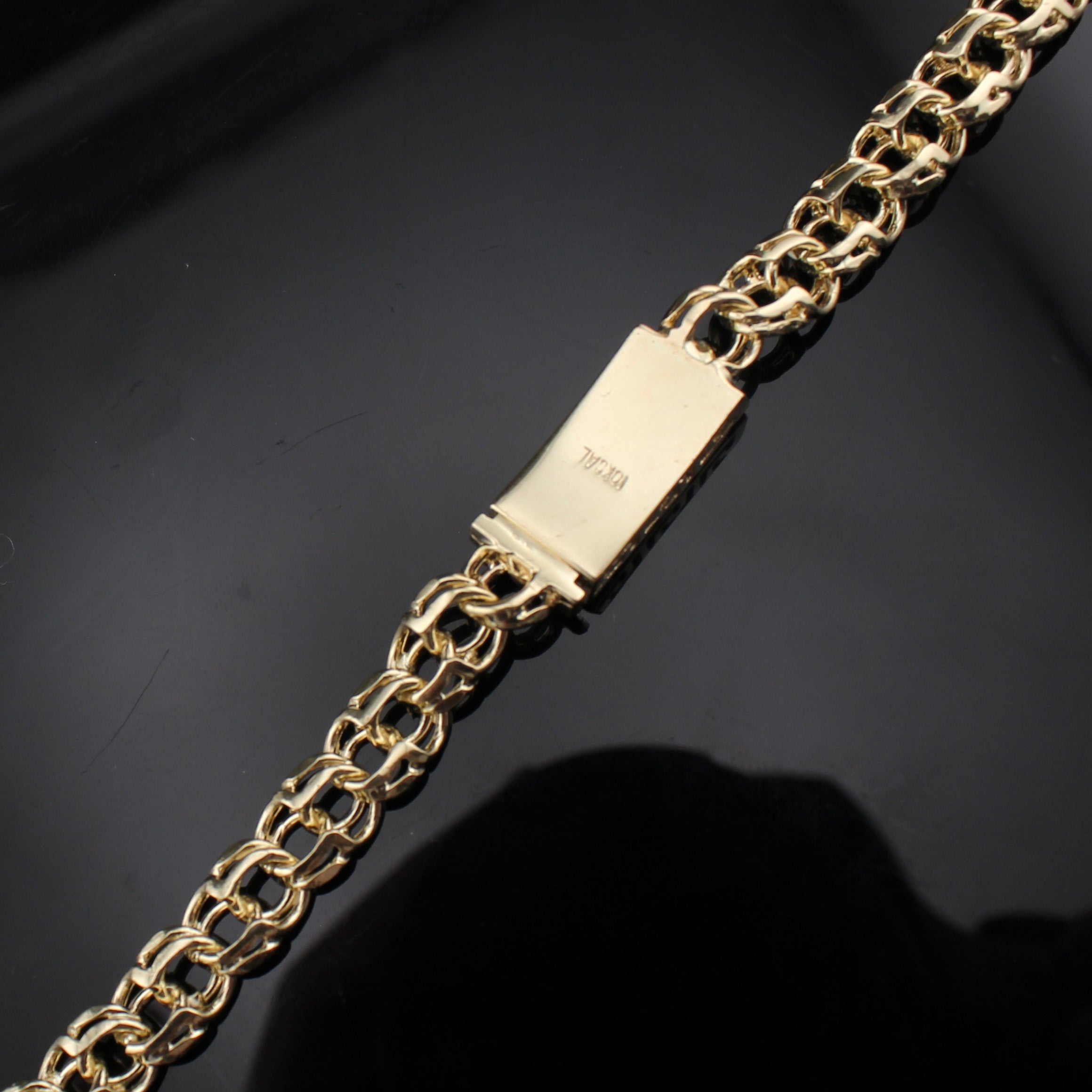 10K Gold Chino Chain 22in - 24in 7mm