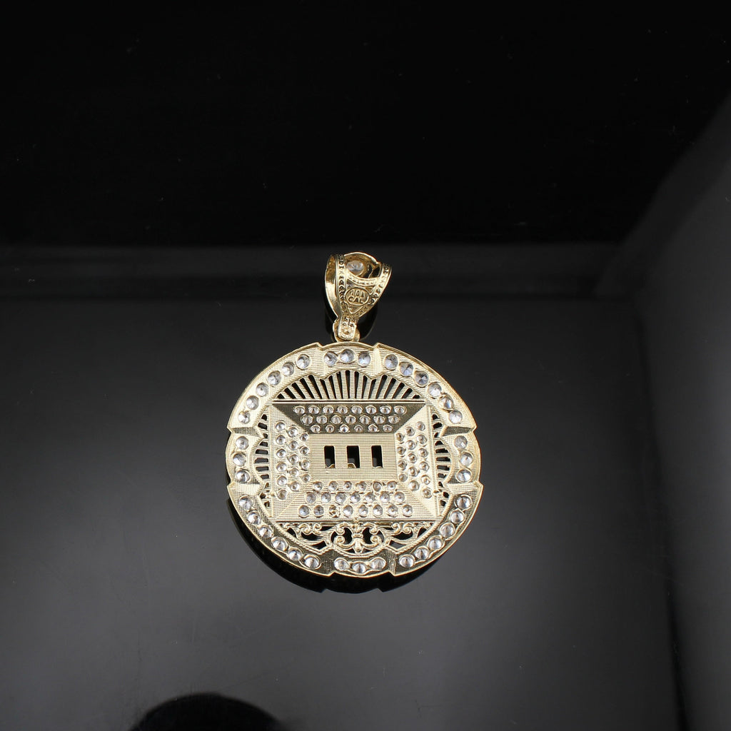 10K Gold Last Supper Pendant