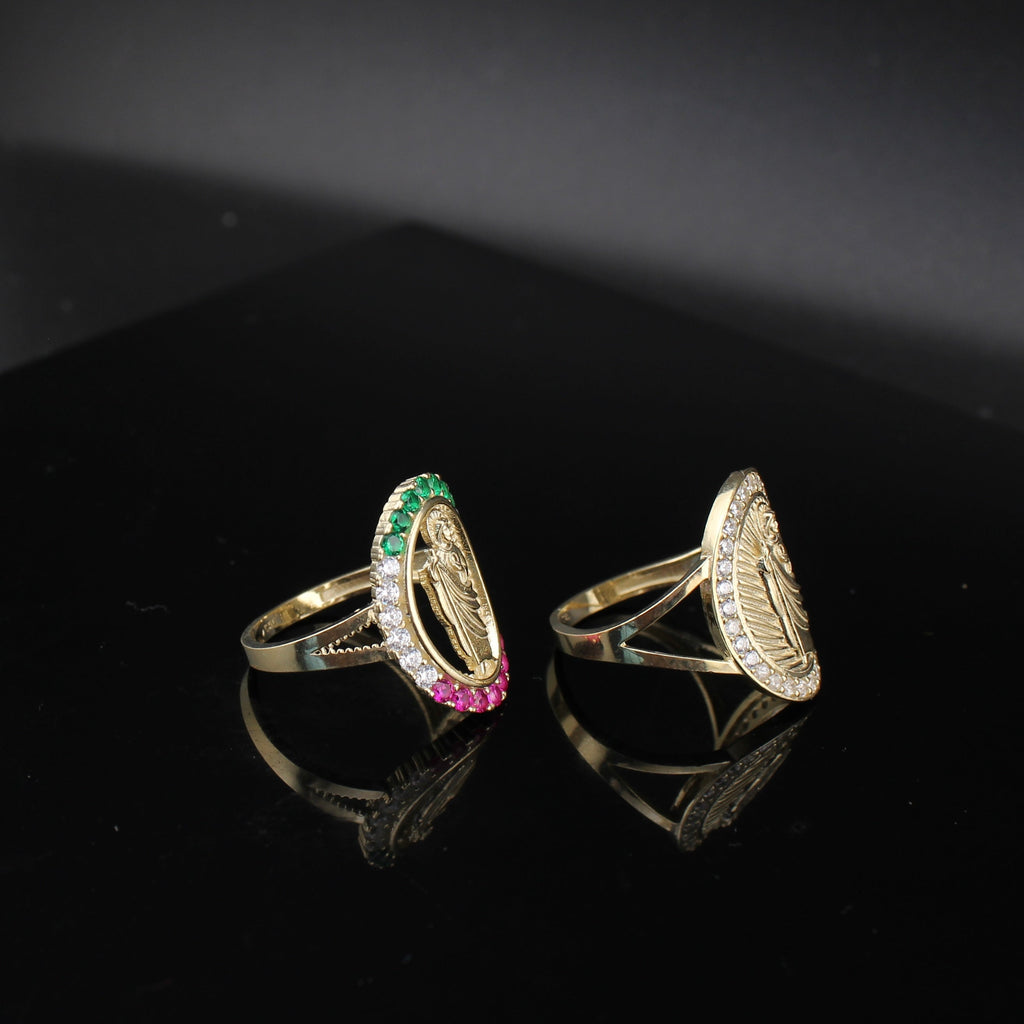 10K Gold St Jude Ring