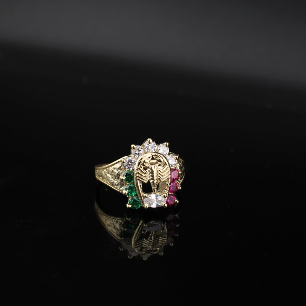 10K Gold Scorpion Ring