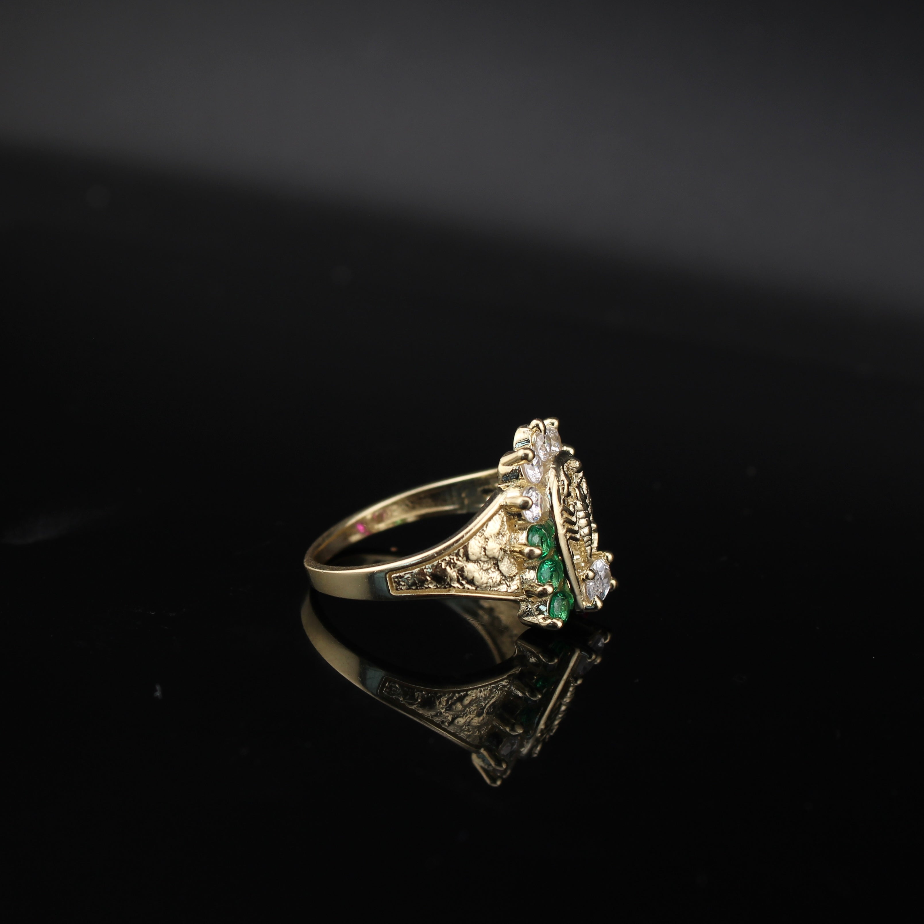 10K Gold Scorpion Ring