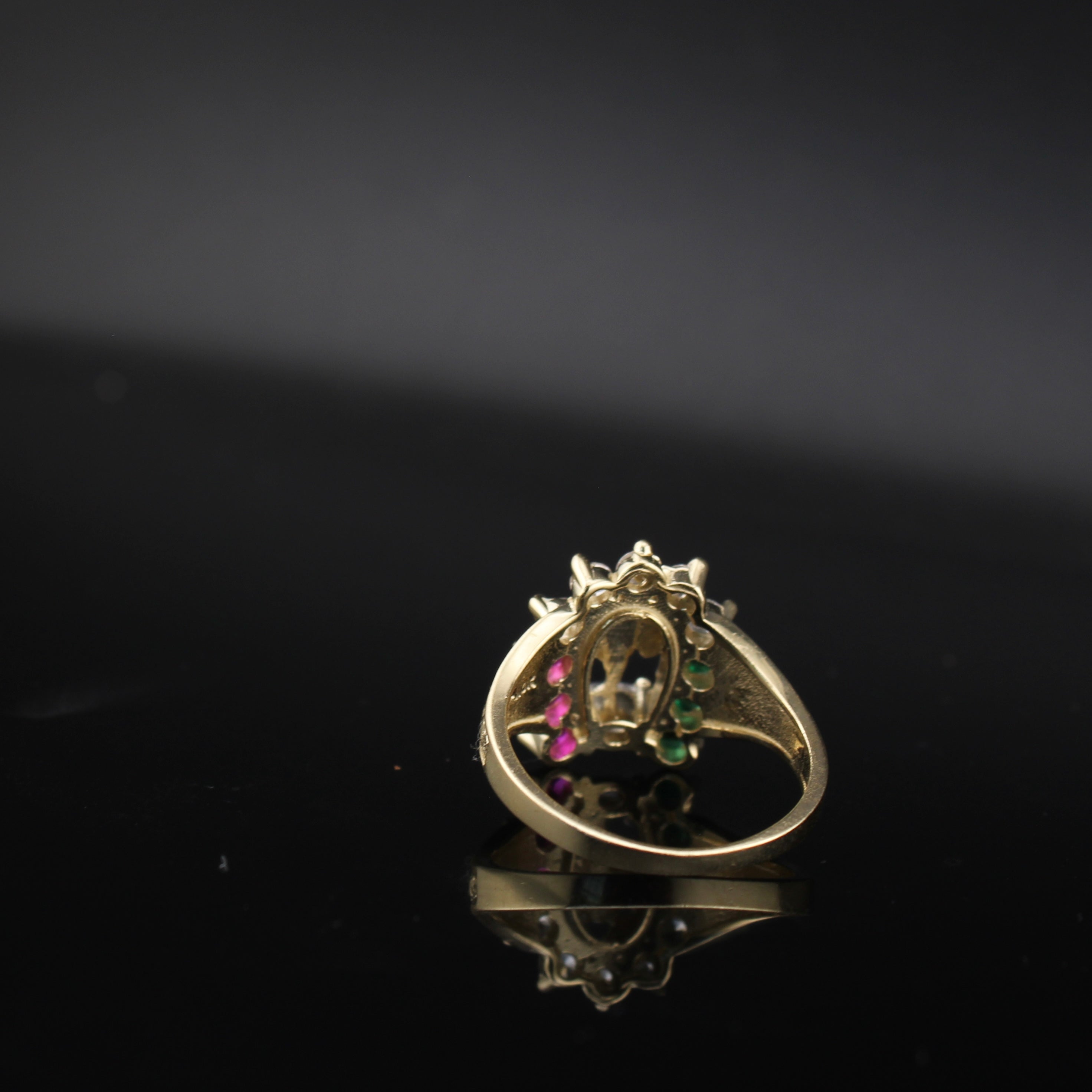 10K Gold Scorpion Ring