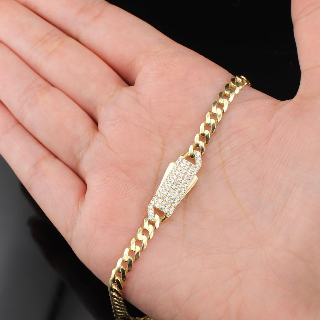 14K Gold Royal Miami Cuban Chain 4.5mm
