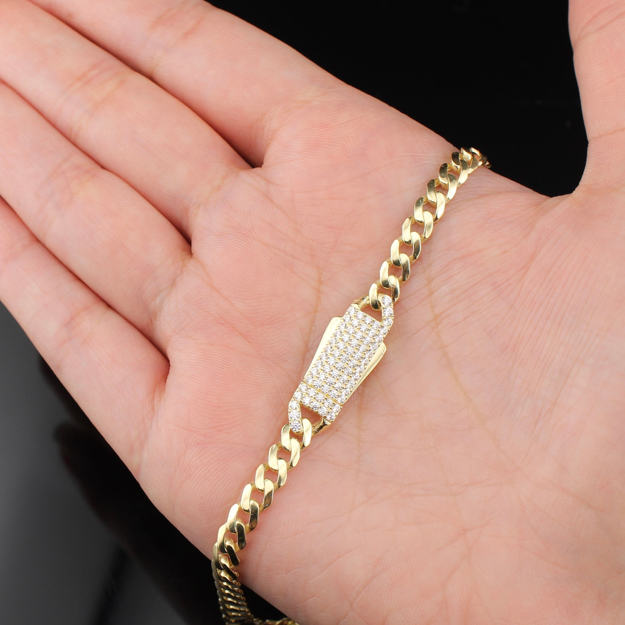 14K Gold Royal Miami Cuban Chain 4.5mm