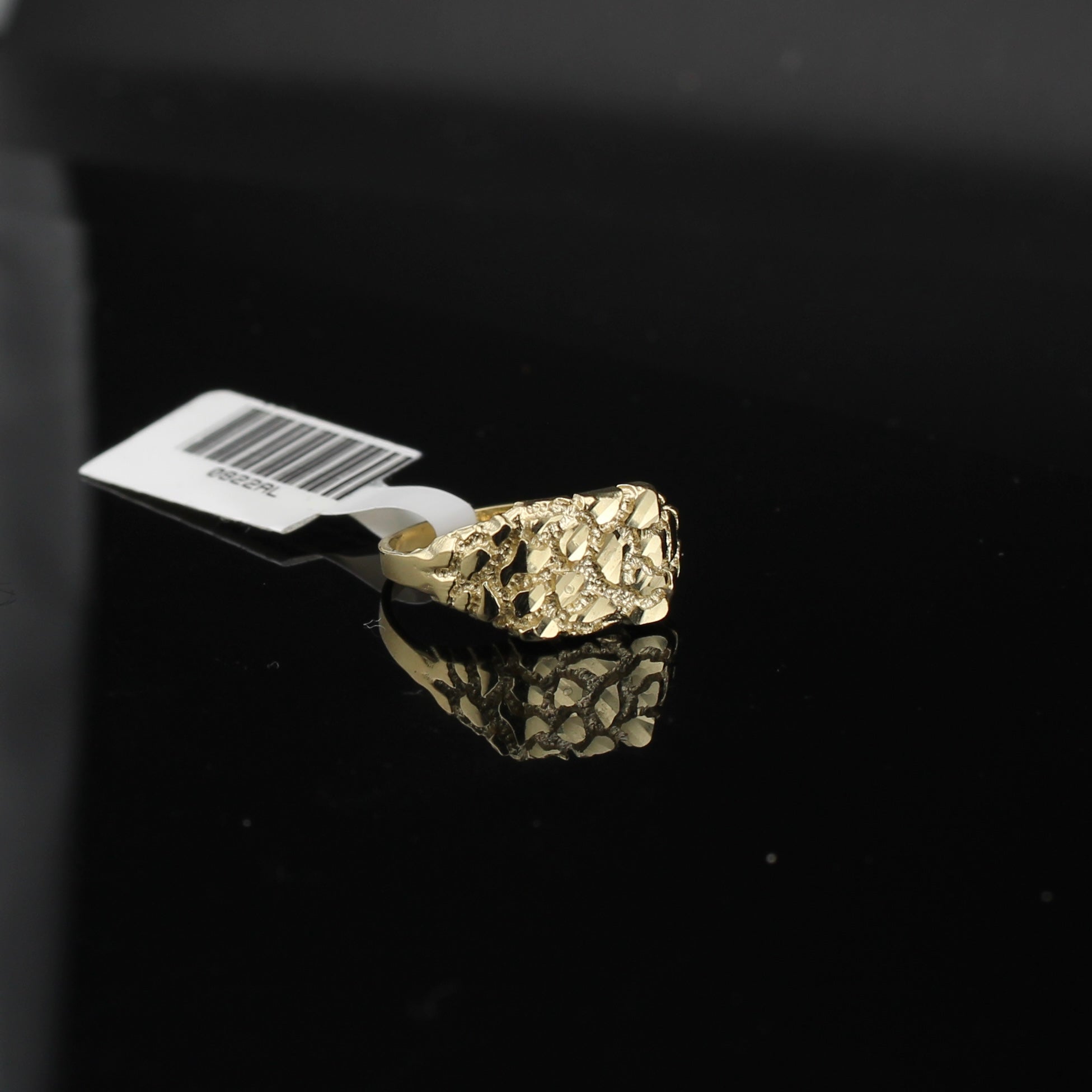 10K Gold XSmall Nugget Ring