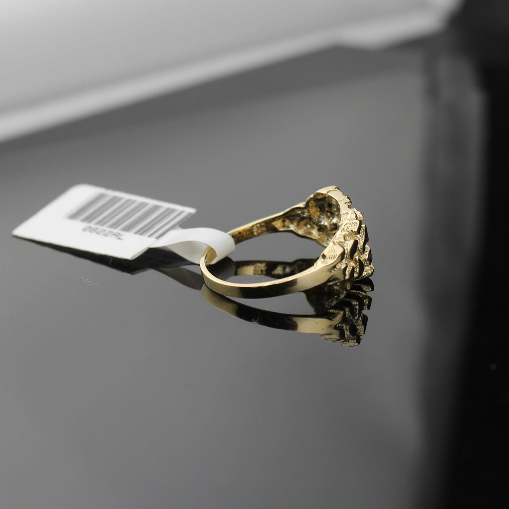 10K Gold XSmall Nugget Ring
