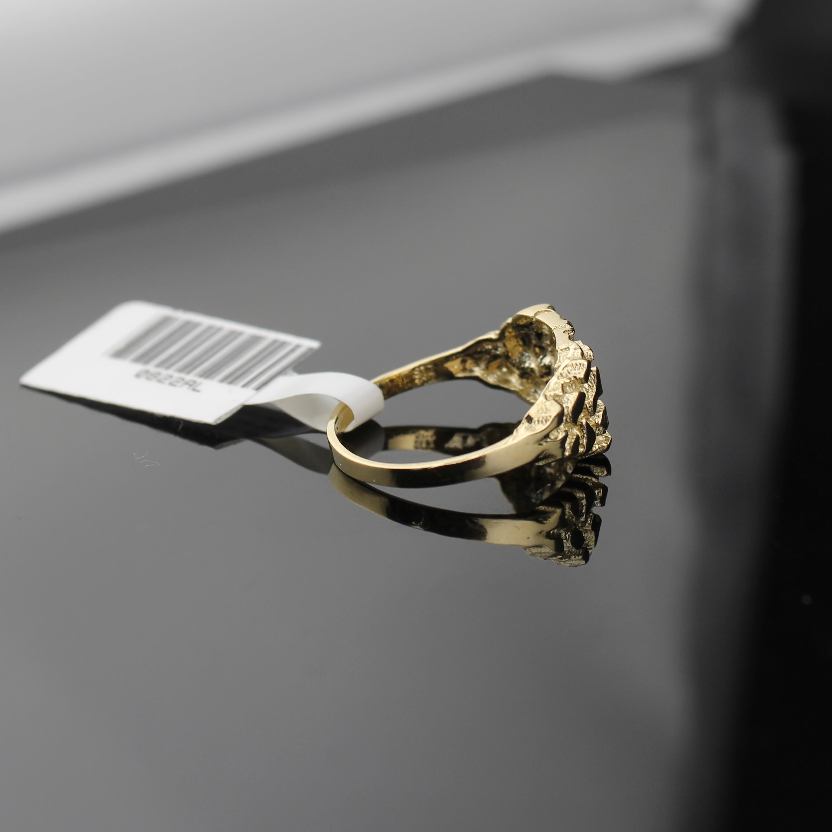 10K Gold XSmall Nugget Ring