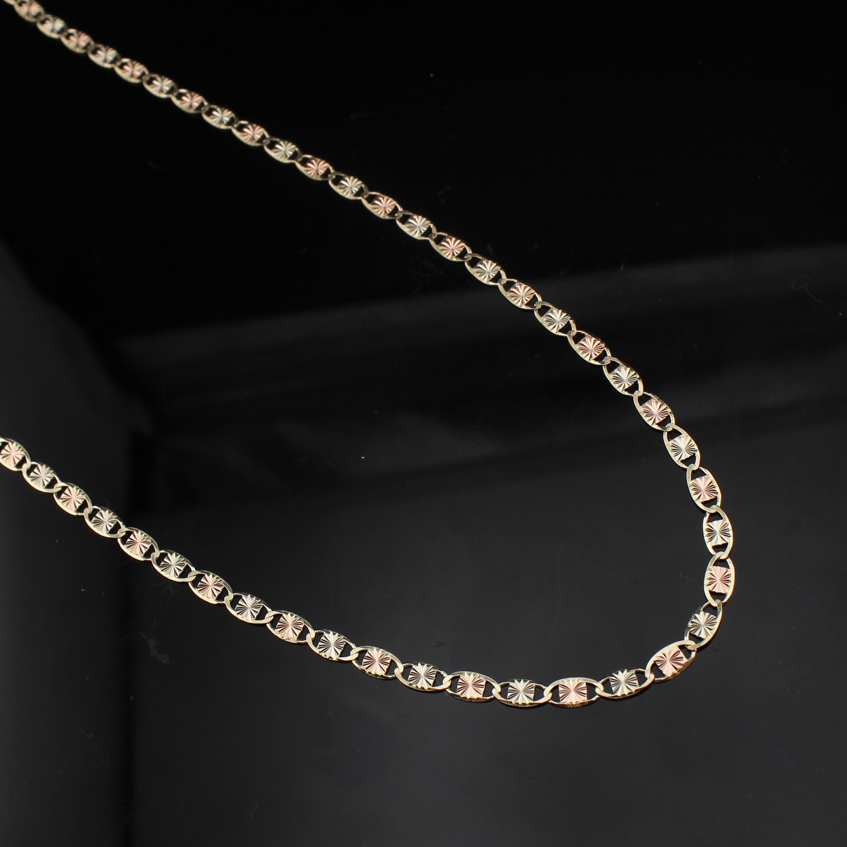 10K Gold Valentino Chains 3.5mm