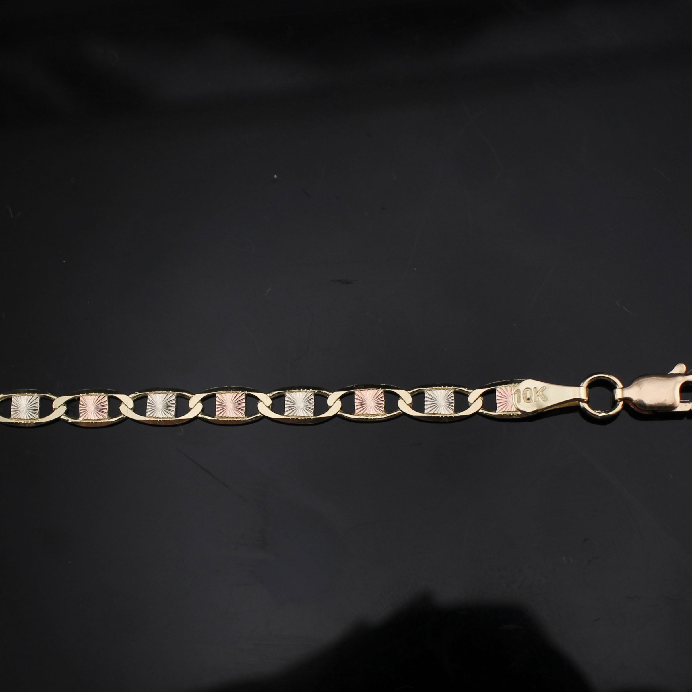 10K Gold Valentino Chains 3.5mm